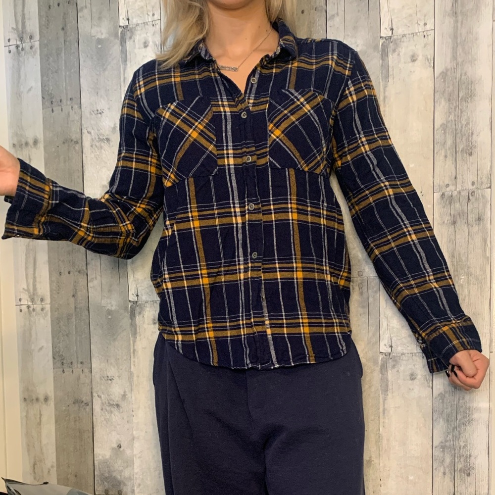 KENDALL AND KYLIE FLANNEL